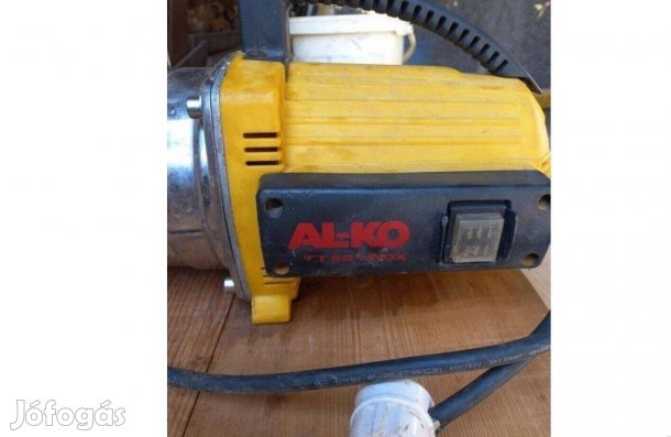 Jet 601es inox Alkó kerti szivattyú Eladó
