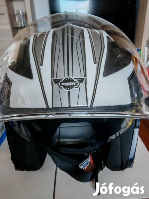 Jet bukósisak beépitett napellenzővel