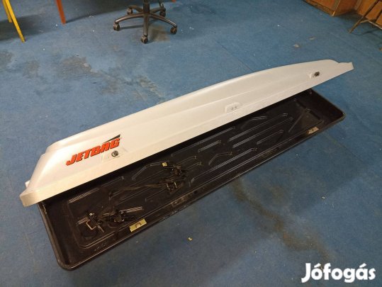 Jetbag Tetőbox, tetődoboz tetősines autóra