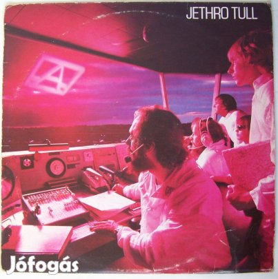 Jethro Tull: A (megkímélt állapotú LP)
