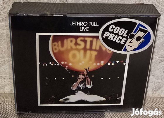 Jethro Tull :Live Bursting out dupla cd