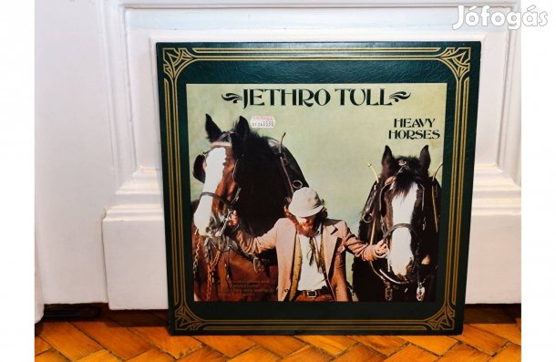 Jethro Tull - Heavy Horses 1979 Germany + papír belső tok