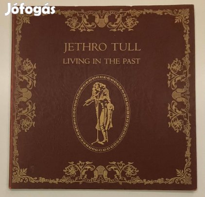 Jethro Tull - Living in the Past (német, 1972, booklet)