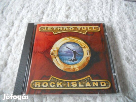 Jethro Tull : Rock island CD ( Új)