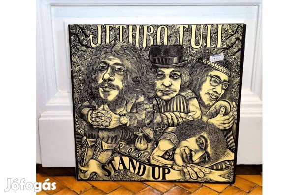 Jethro Tull - Stand Up 1973 Germany Gatefold