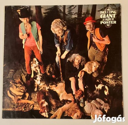 Jethro Tull - This Was (német, 1970, Pink Island Bull Eye)