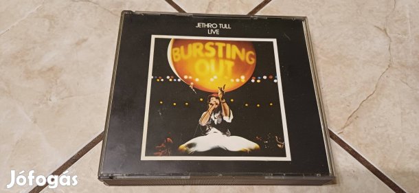 Jethro Tull dupla cd lemez hanglemez