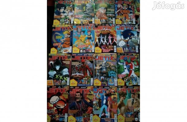 Jetix Magazinok