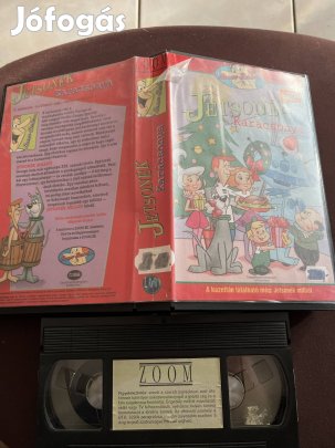 Jetsonék karácsonya mese vhs. 