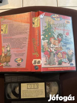 Jetsonék karácsonya vhs nagytok mese