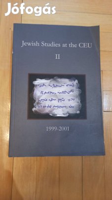 Jewish Studies at CEU II / 1999-2001
