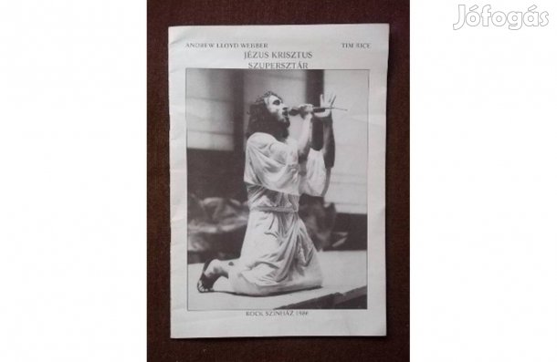Jézus Krisztus Szupersztár Rock Színház 1986. kiadvány