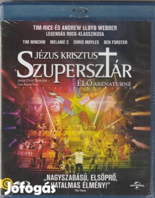 Jézus Krisztus Szupersztár - Élő arénaturné Blu-Ray