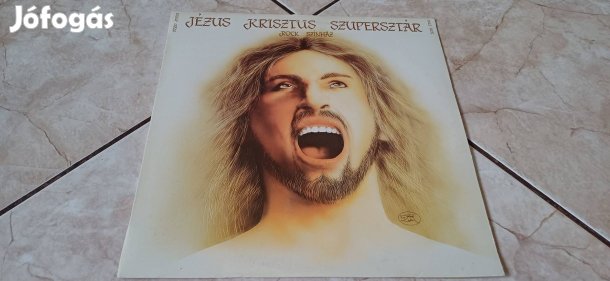 Jézus Krisztus Szupersztár bakelit hanglemez