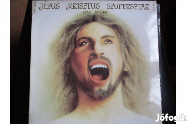 Jézus Krisztus Szupersztár bakelit hanglemez eladó