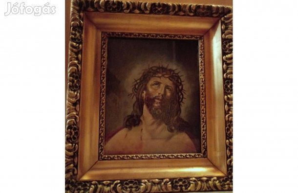 Jézus Krisztus Töviskoszorúval