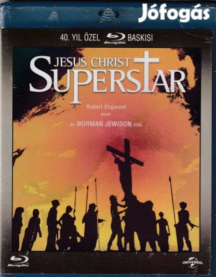 Jézus Krisztus szupersztár (1974) Blu-Ray