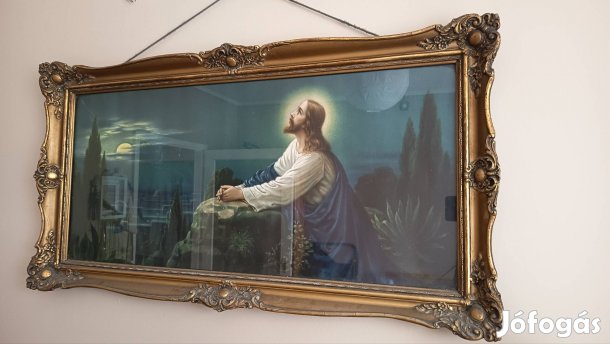 Jézus a Gecsemáné-kertben - nagyméretű vallásos falikép