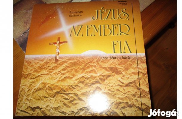 Jézus az ember fia dupla bakelit hanglemez eladó
