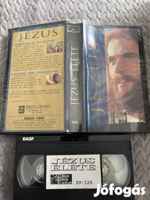 Jézus élete vhs kistok kaland 