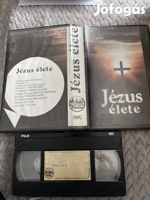 Jézus élete vhs nagytok doku. 