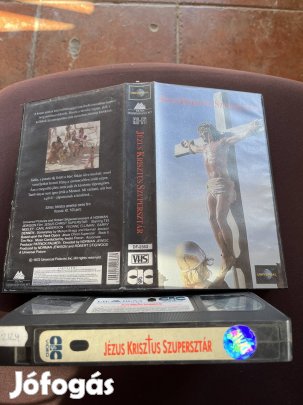 Jézus krisztus szupersztár zenés vhs 