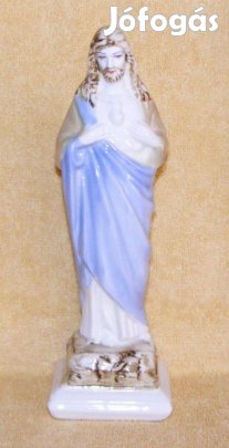 Jézus porcelán figura