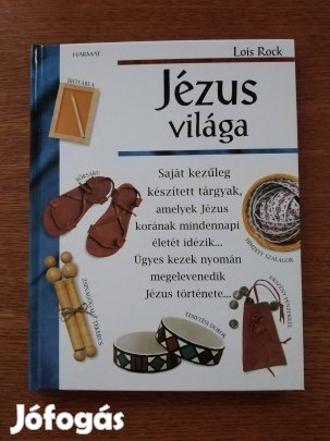 Jézus világa (Bibliai kreatív gyerek mesekönyv) 