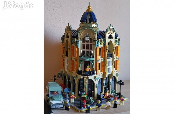 Jiestar 89111 Post office/ Postahivatal 4226 darabos lego készlet