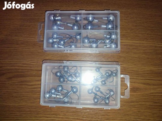 Jig fejek gumihalas horgászathoz