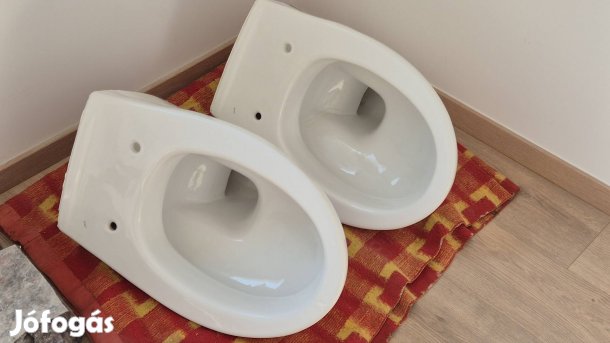 Jika Enigma fali WC - 2db 20.000.-Ft összesen