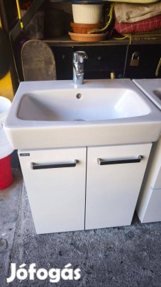 Jika mosdó Grohe csaptelep Jika szekrény