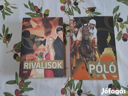 Jilly Cooper Riválisok és Póló könyv csomag