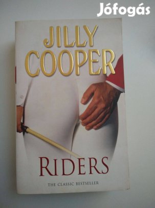 Jilly Cooper könyv (angol)