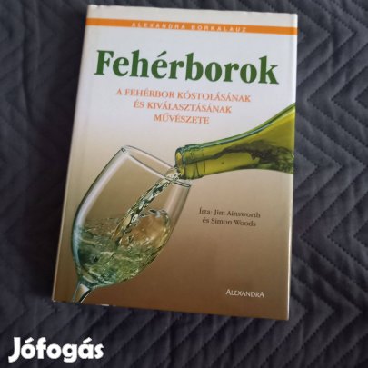 Jim Ainsworth Simon Woods: Fehérborok 