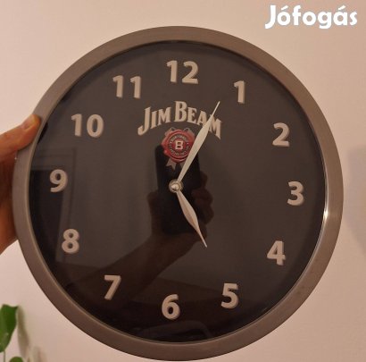 Jim Beam dizájn falióra