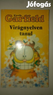Jim Davis Zseb - Garfield Virágnyelven tanul (képregény)