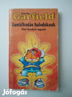 Jim Davis - Garfield - Lustálkodás haladóknak őszi levelező tagozat