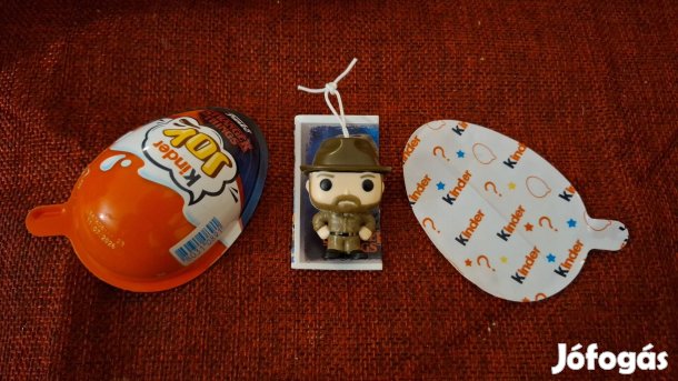 Jim Hopper - Limitált Kiadású Figura (Kinder Joy x Funko Pop)