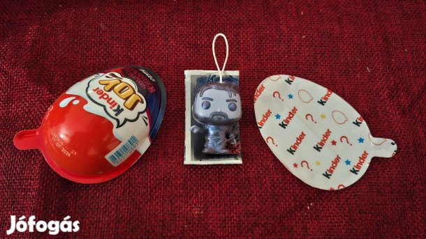 Jim Hopper - Stranger Things Limitált Kiadású Figura (Kinder Joy)