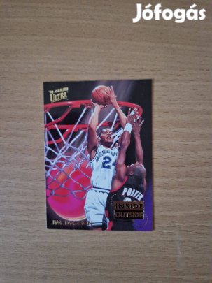 Jim Jackson Fleer 1993-94 Inside/Outside #2of10 kosaras kártya