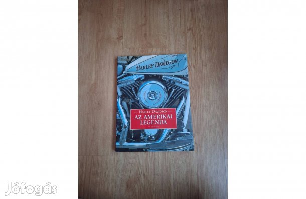 Jim Lensveld: Harley-Davidson - Az amerikai legenda