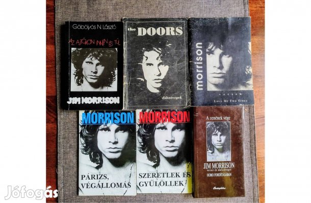 Jim Morrison A zenének vége /Jim Morrison versei és dalszövegei