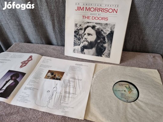 Jim Morrison An American Prayer hanglemez