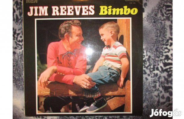 Jim Reeves bakelit hanglemez eladó