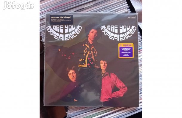 Jimi Hendrix Experience - Are You Experienced Bakelit Lemez LP Bonta