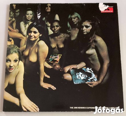 Jimi Hendrix Experience - Electric Ladyland (német, 1980 - Nude Girls