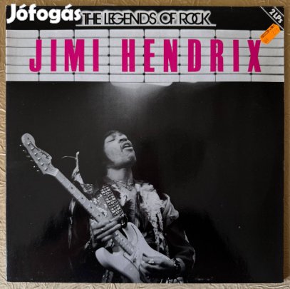 Jimi Hendrix The Legends Of Rock német dupla bakelit hanglemez LP