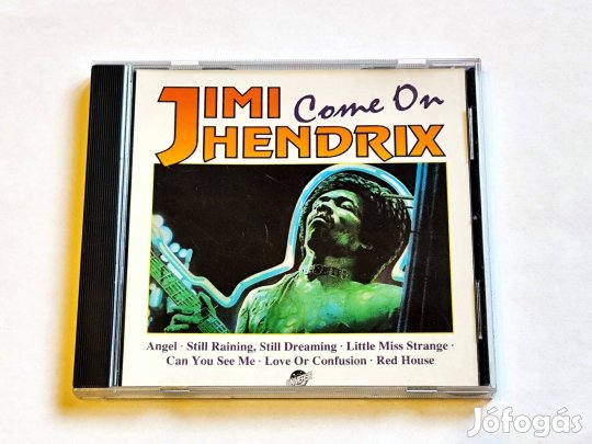 Jimi Hendrix - Come On CD 1992 Germany