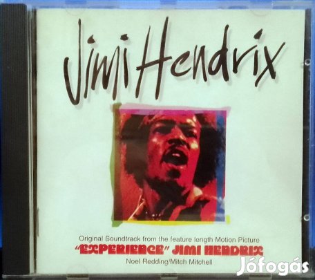 Jimi Hendrix - Experience Soundtrack (1969) CD